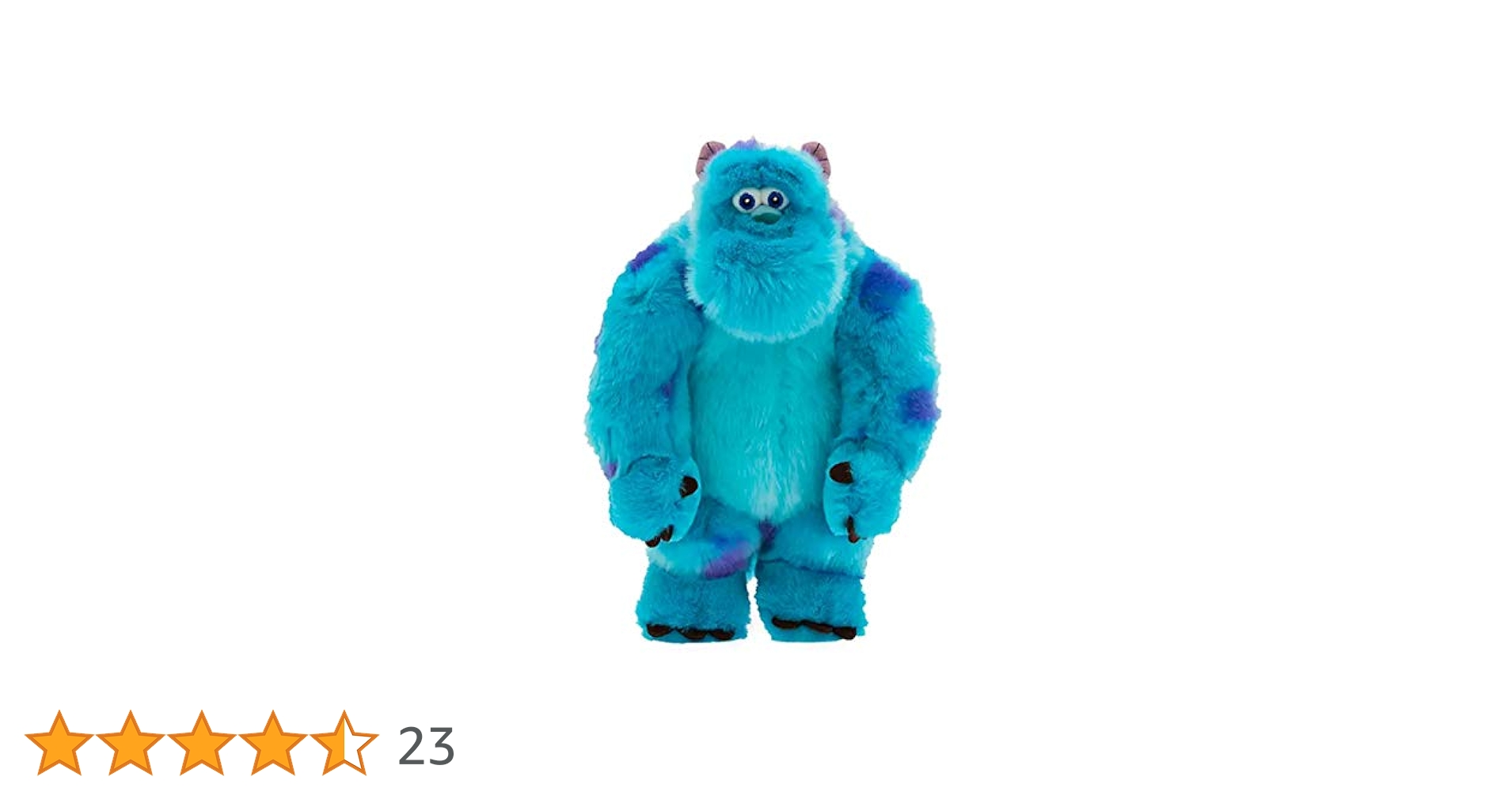Amazon.co.jp: ディズニー モンスターズインク サリー ふわふわ